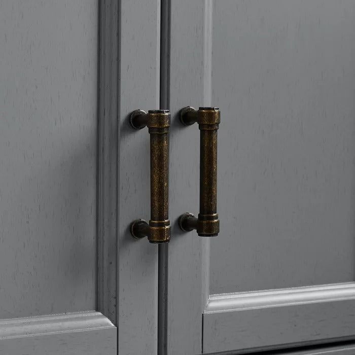 Kitchen Almirah: Traditional Design 68" Kitchen Almirah