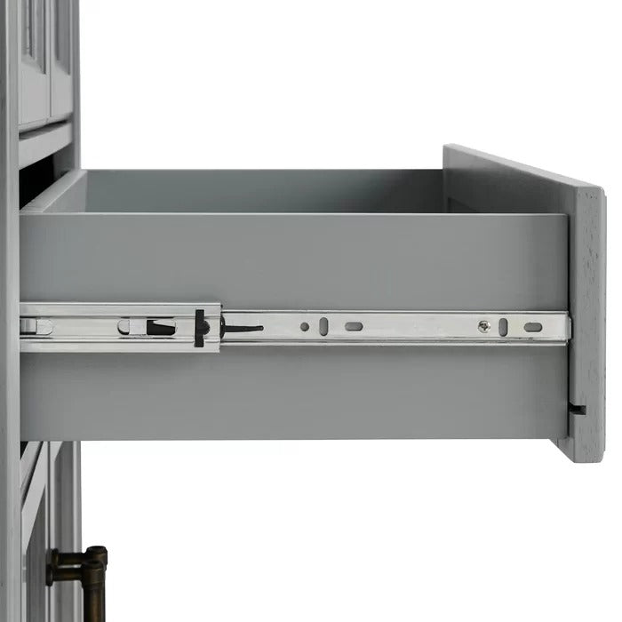 Kitchen Almirah: Traditional Design 68" Kitchen Almirah