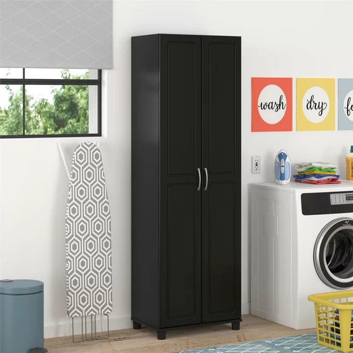 Kitchen Almirah: Two Door White AlmirahKitchen Almirah: Two Door White Almirah