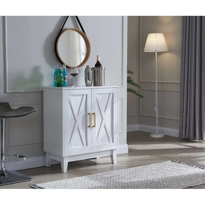 Kitchen Almirah: Wooden 31" Kitchen Pantry