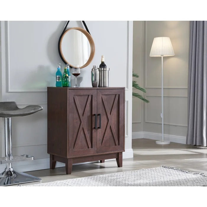 Kitchen Almirah: Wooden 31" Kitchen Pantry