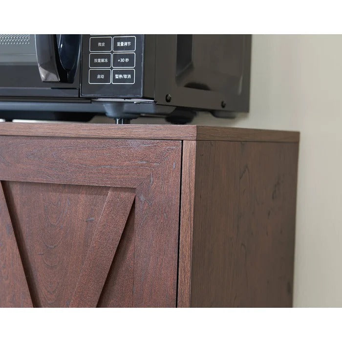Kitchen Almirah: Wooden 31" Kitchen Pantry
