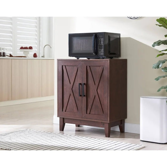 Kitchen Almirah: Wooden 31" Kitchen Pantry