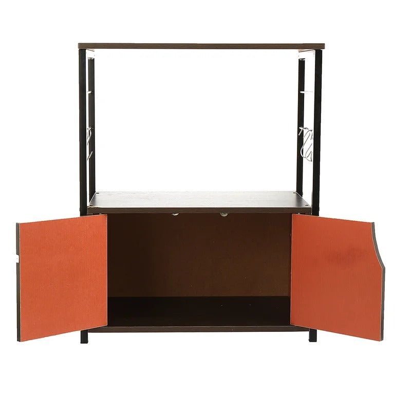 Kitchen Cupboard: 24" Kitchen Hutch And Kitchen Cabinet