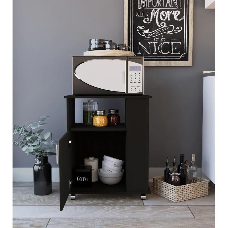 Kitchen Cabinet: 29" Kitchen Pantry With Wheels