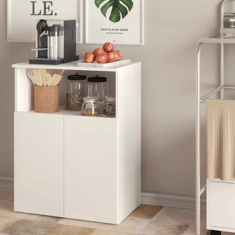 Kitchen Cabinet: 31" Kitchen Pantry White