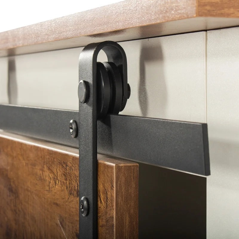Kitchen Cabinet: 32" Kitchen Pantry And Hutch Cabinet