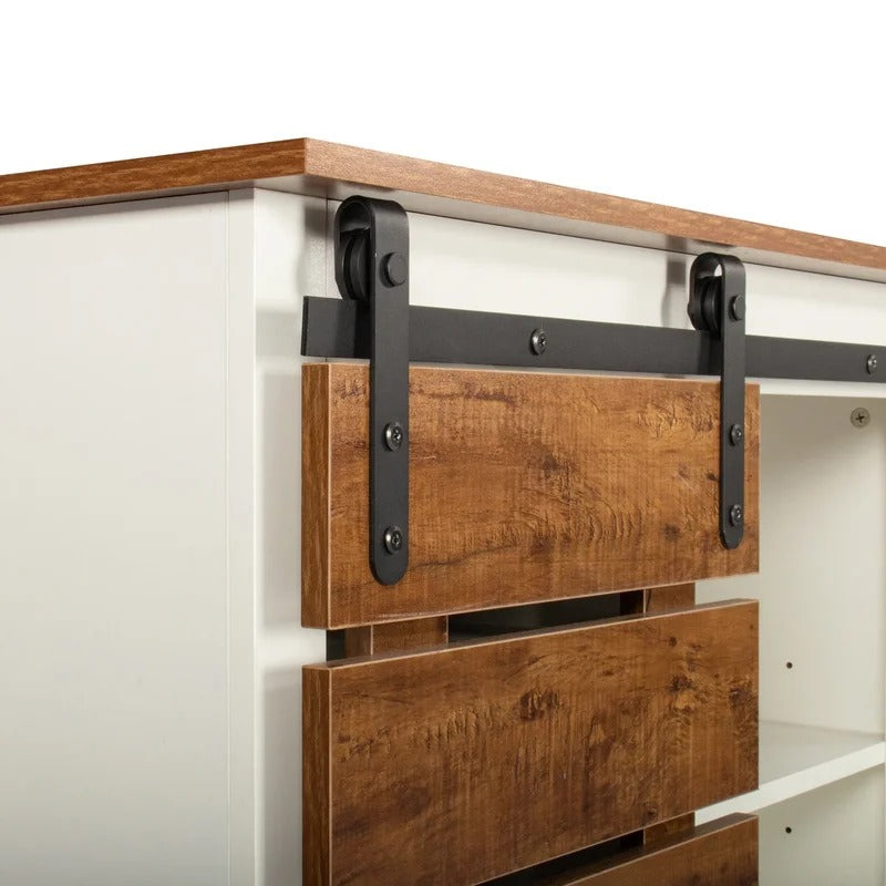 Kitchen Cabinet: 32" Kitchen Pantry And Hutch Cabinet
