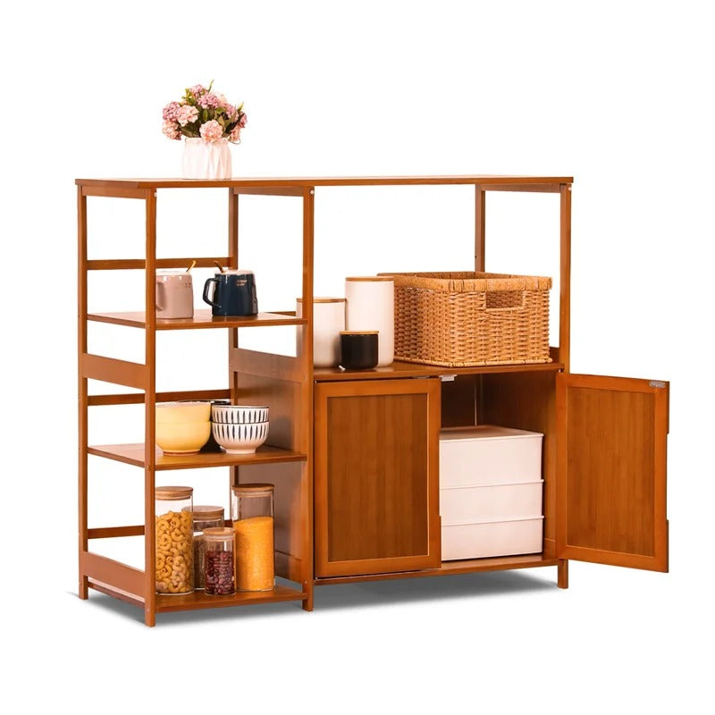Kitchen Cabinet: 34" Kitchen Pantry(Wooden)