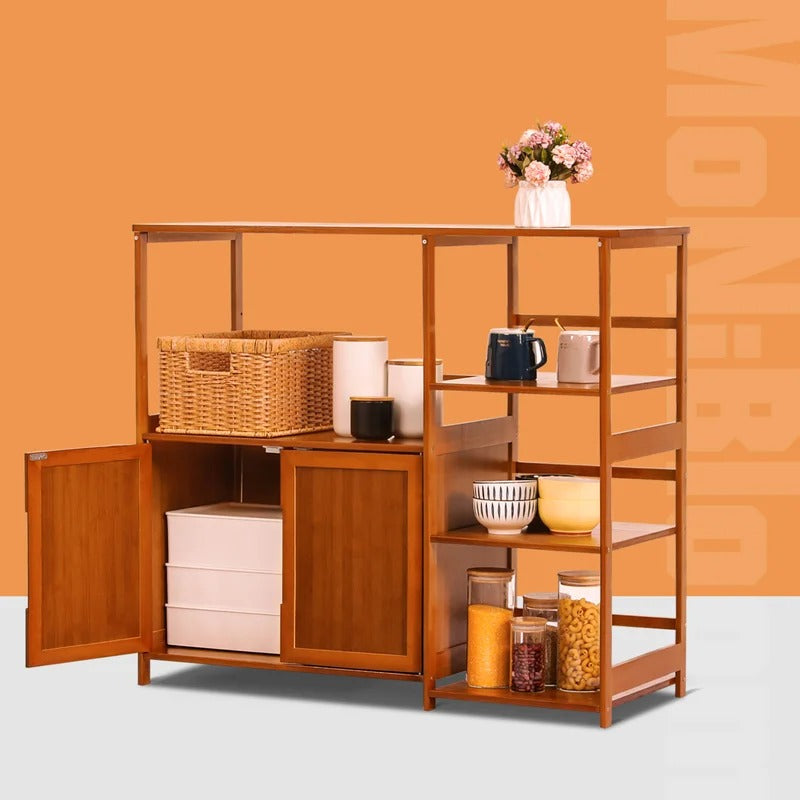 Kitchen Cabinet: 34" Kitchen Pantry(Wooden)