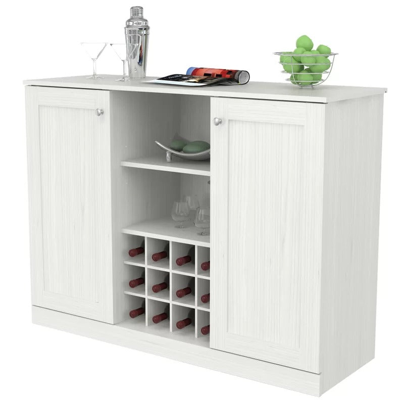 Kitchen Cabinet: 35" Kitchen Pantry And Hutch Cabinet