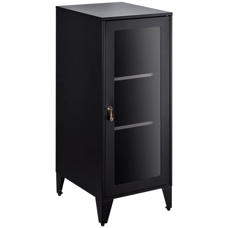 Kitchen Cabinet: 36" Kitchen Hutch(Black)