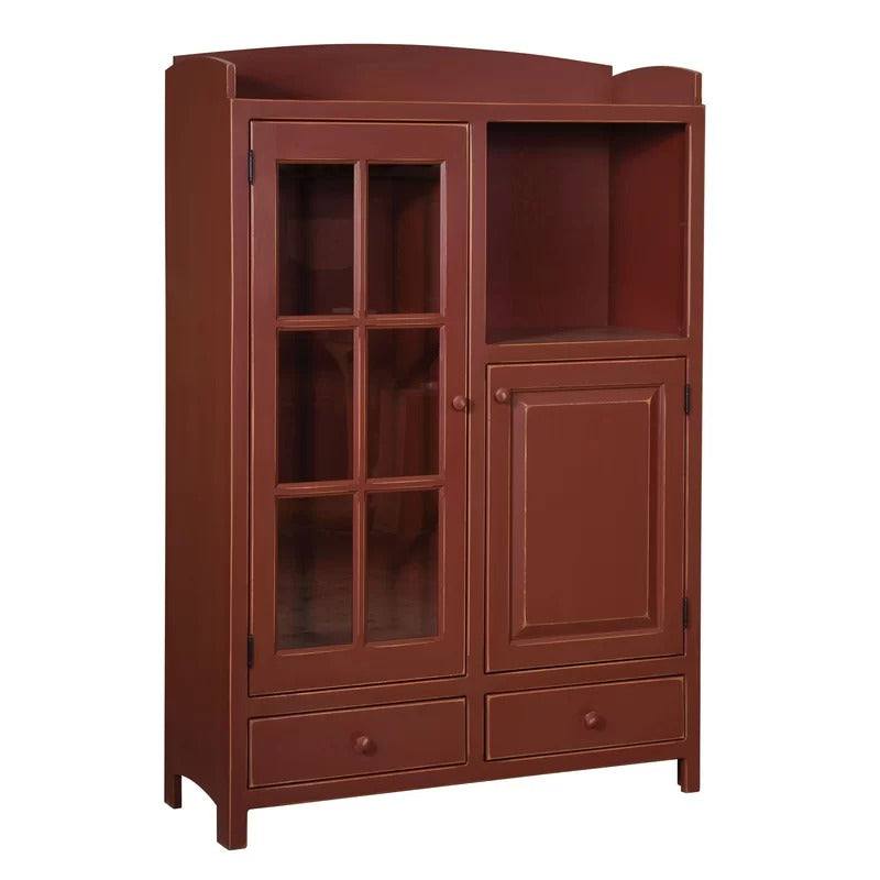 Kitchen Cabinet: 43.5" Wide Kitchen Pantry