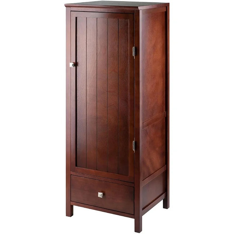 Kitchen Cabinet: 47" Kitchen Pantry Wooden