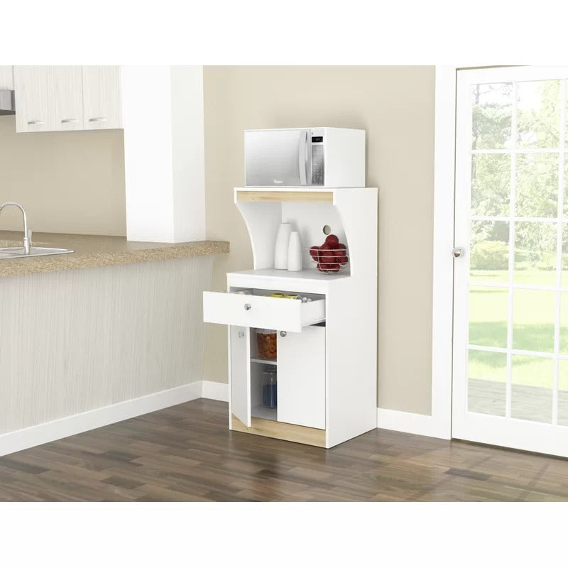 Kitchen Cabinet: 47" Kitchen Storage Pantry