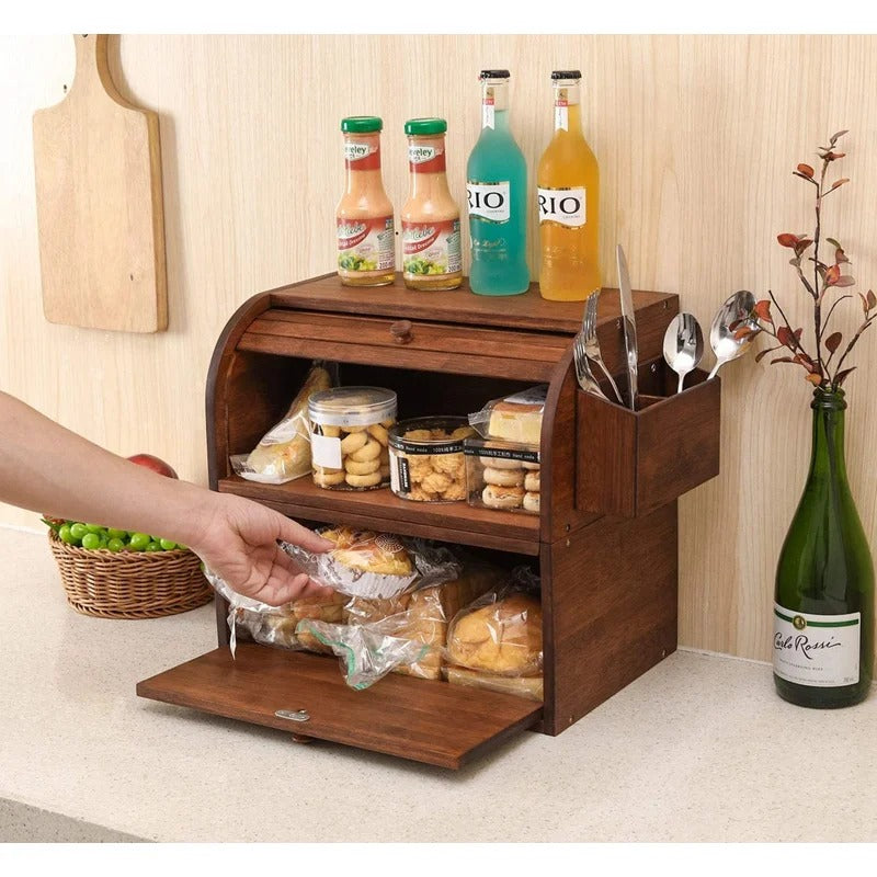 Kitchen Cabinet: 7" Kitchen Pantry Wooden
