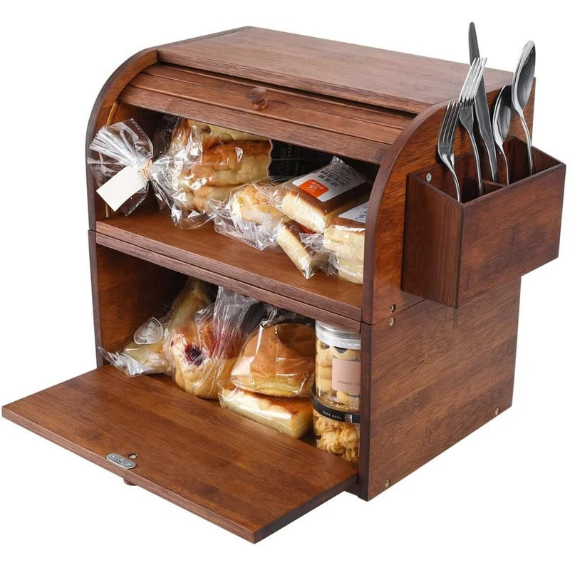 Kitchen Cabinet: 7" Kitchen Pantry Wooden