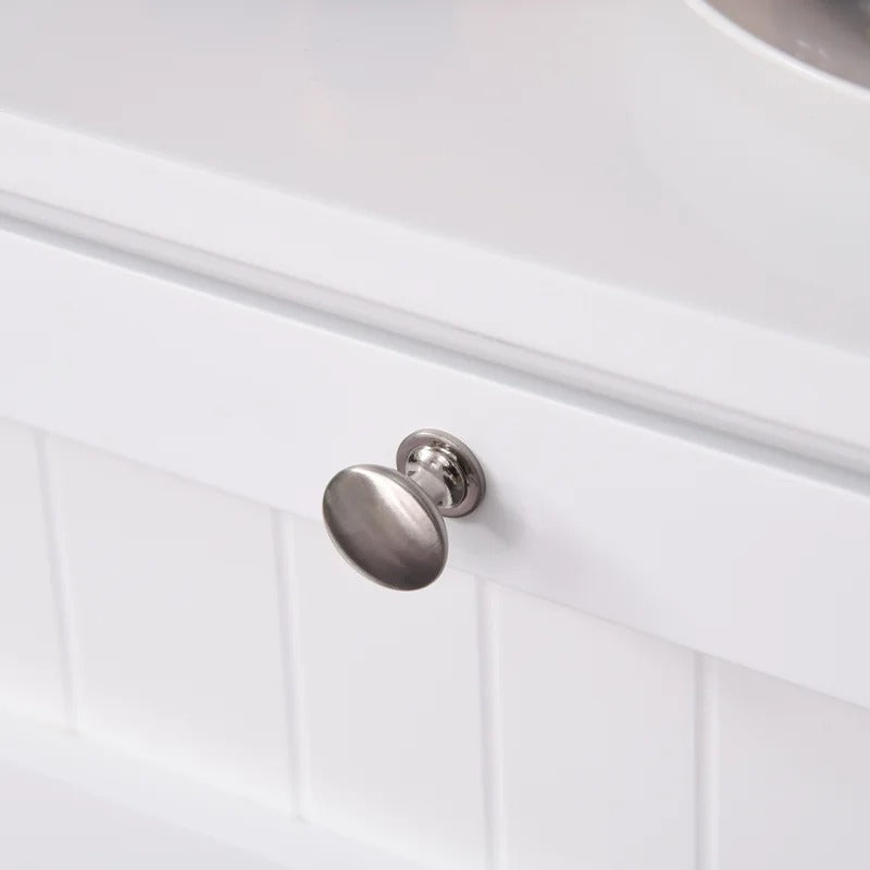 Kitchen Cupboard : DEN 63" Kitchen Cabinet And Pantry