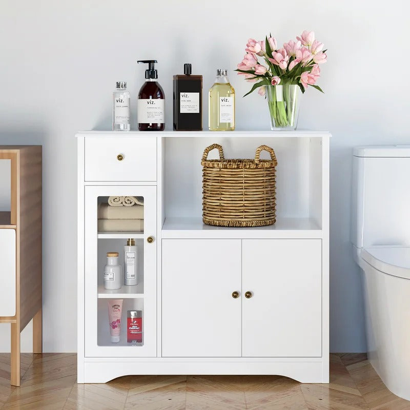 Kitchen Cabinet : JOI 32" Kitchen Pantry