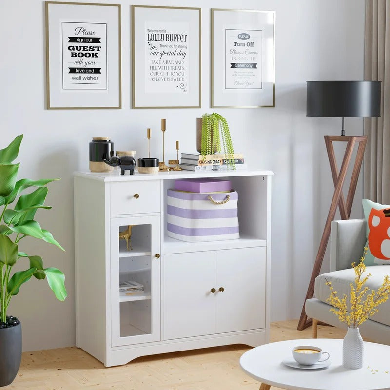 Kitchen Cabinet : JOI 32" Kitchen Pantry