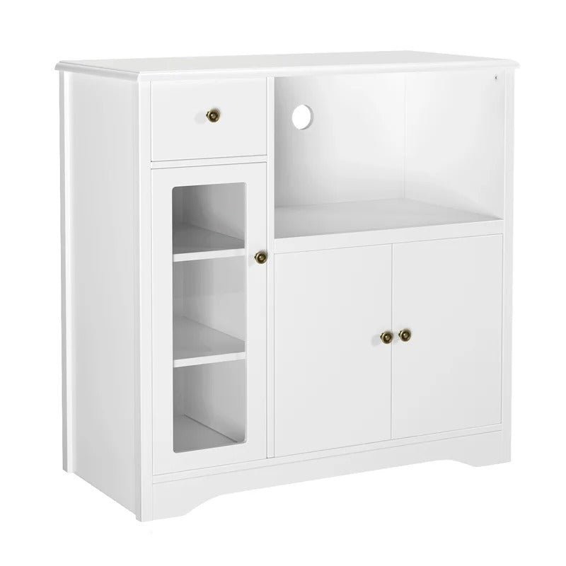 Kitchen Cabinet : JOI 32" Kitchen Pantry