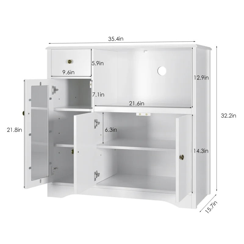 Kitchen Cabinet JOI 32 Kitchen Pantry