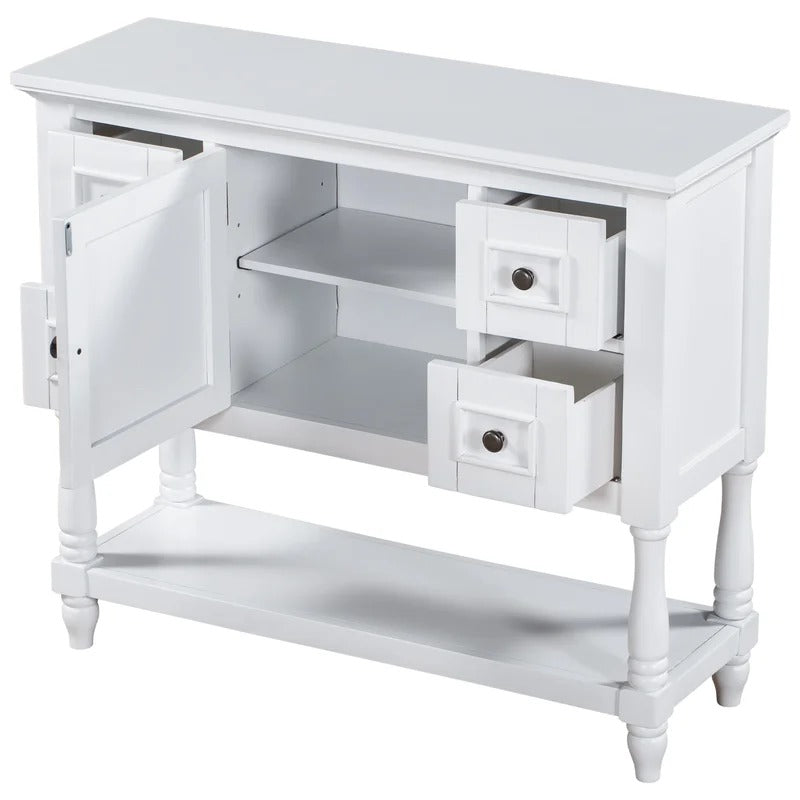 Kitchen Cabinet: Modern 34" Kitchen Hutch