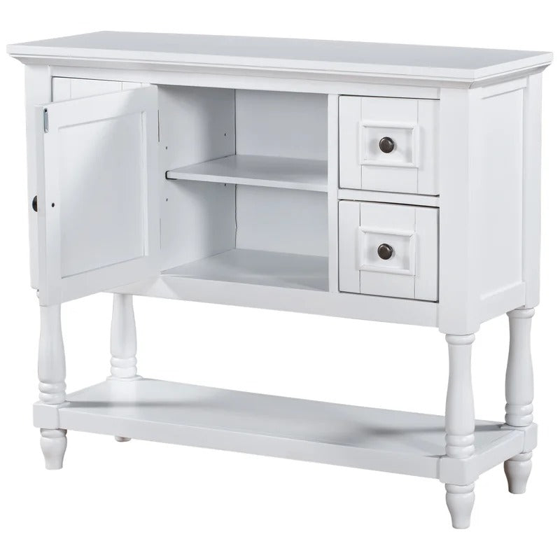 Kitchen Cabinet: Modern 34" Kitchen Hutch