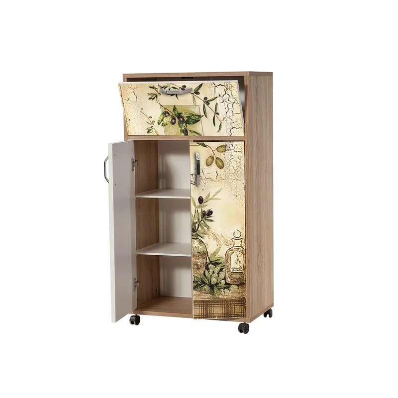 Kitchen Cabinet: Modern Design 46" Kitchen Pantry
