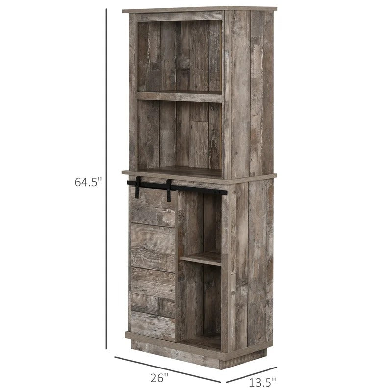 Kitchen Cabinet: Modern Design 64" Kitchen Pantry