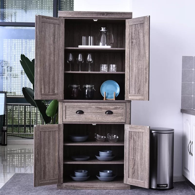 Kitchen Cabinet : SID 73" Kitchen Pantry