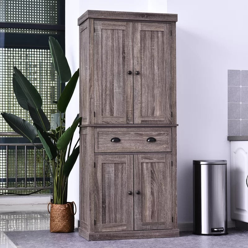 Kitchen Cabinet : SID 73" Kitchen Pantry
