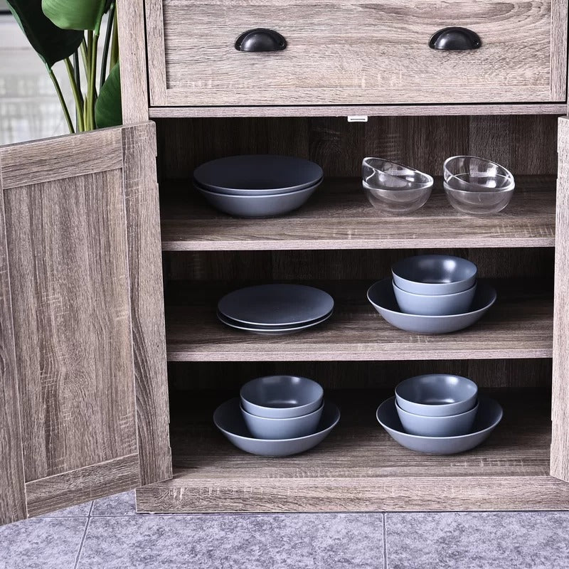Kitchen Cabinet : SID 73" Kitchen Pantry