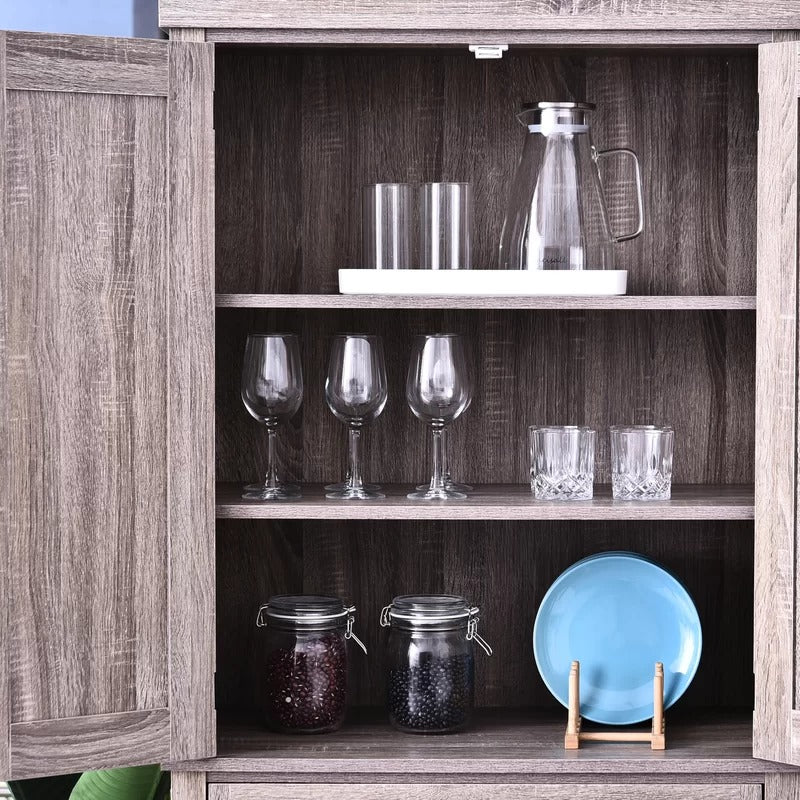 Kitchen Cabinet : SID 73" Kitchen Pantry