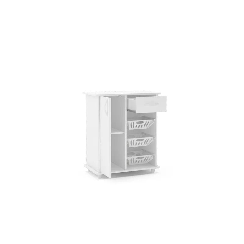 Kitchen Cupboard: 31.49" Kitchen Pantry and Cabinet