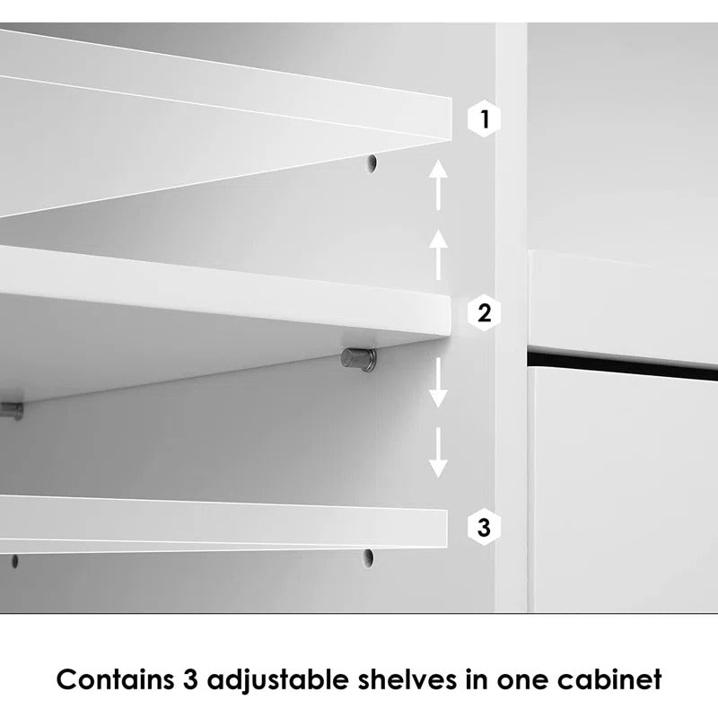 Kitchen Cupboard: 32" Kitchen Pantry With Cabinet