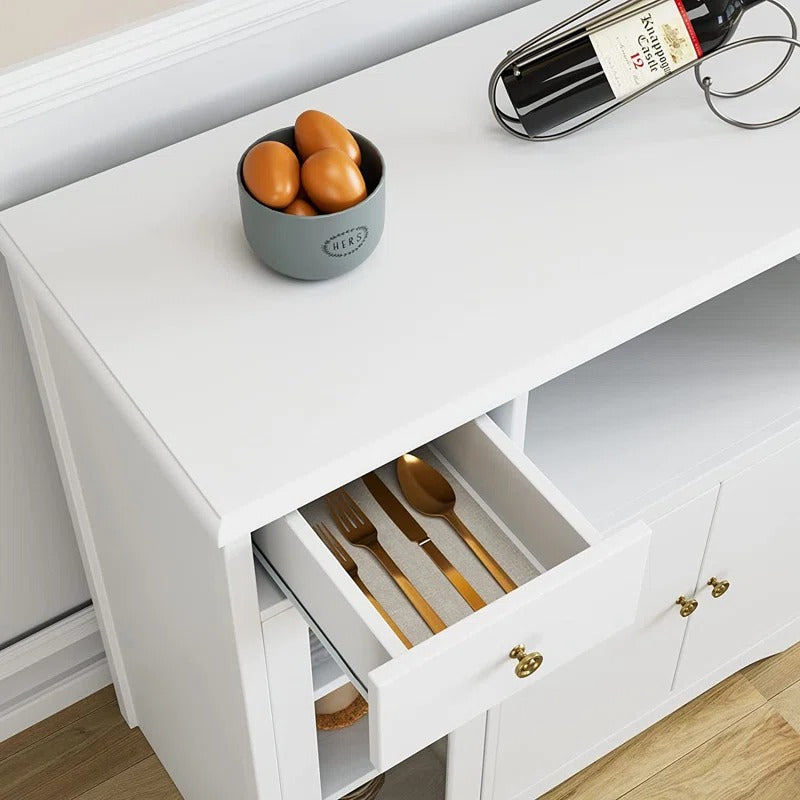 Kitchen Cupboard: 32" Kitchen Pantry With Cabinet