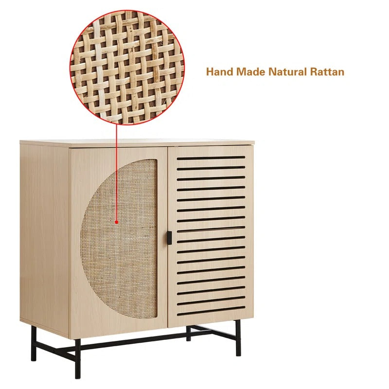 Kitchen Cupboard: 33" Modern Kitchen Pantry And Cabinet