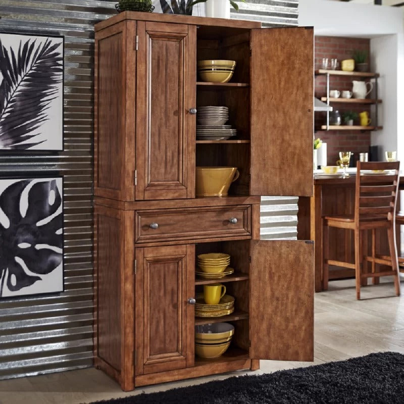 Kitchen Cupboard: 72" Kitchen Pantry