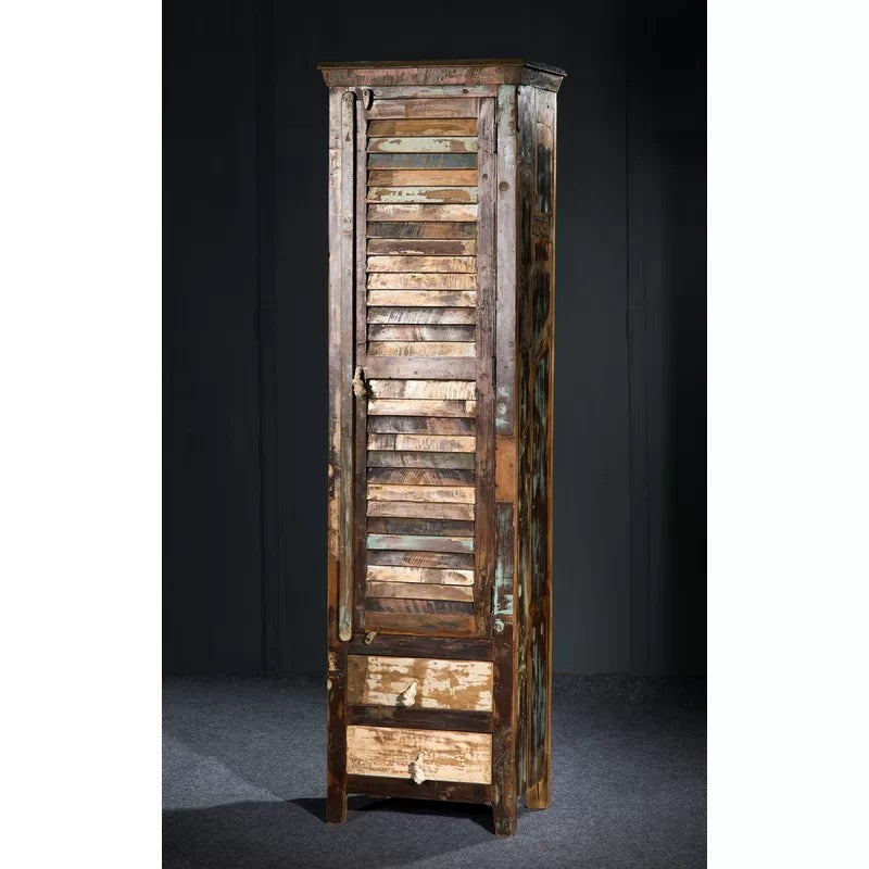 Kitchen Cupboard: 75" Kitchen Pantry and Cupboard