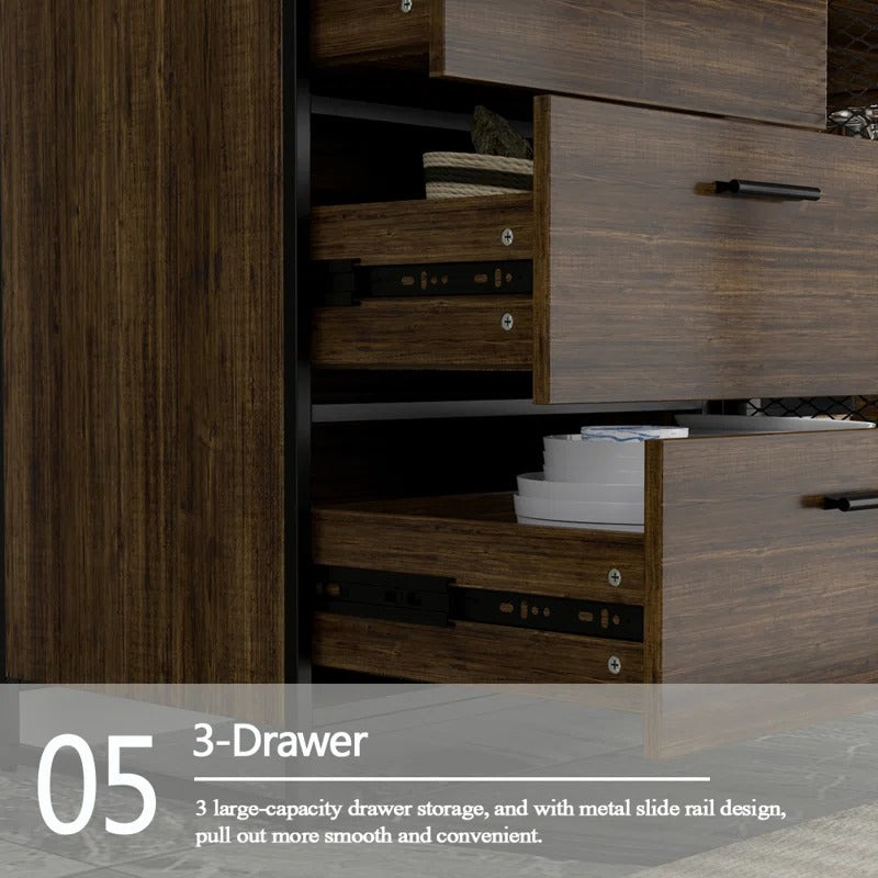 Kitchen Cupboard: Modern 26.96" Kitchen Pantry
