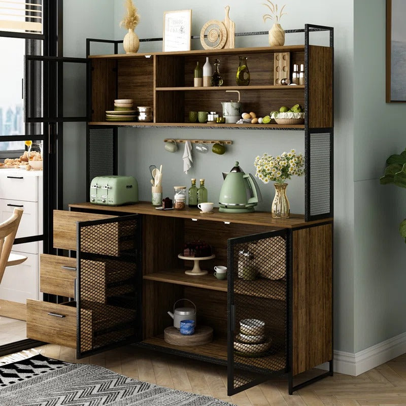 Kitchen Cupboard: Modern 26.96" Kitchen Pantry