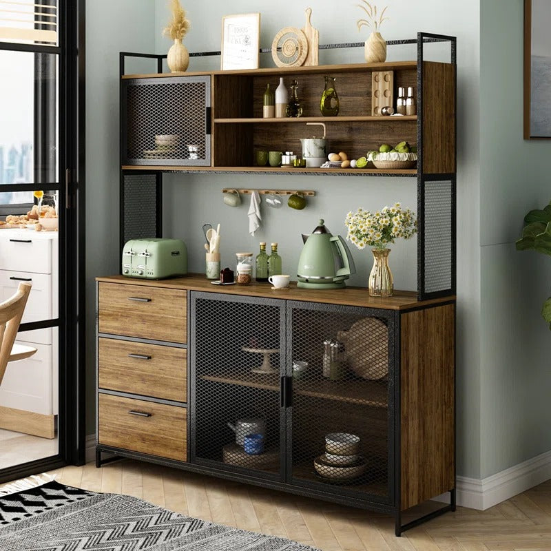 Kitchen Cupboard: Modern 26.96" Kitchen Pantry