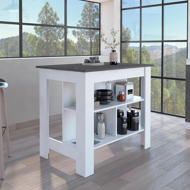 Kitchen Island: 41'' Kitchen Island