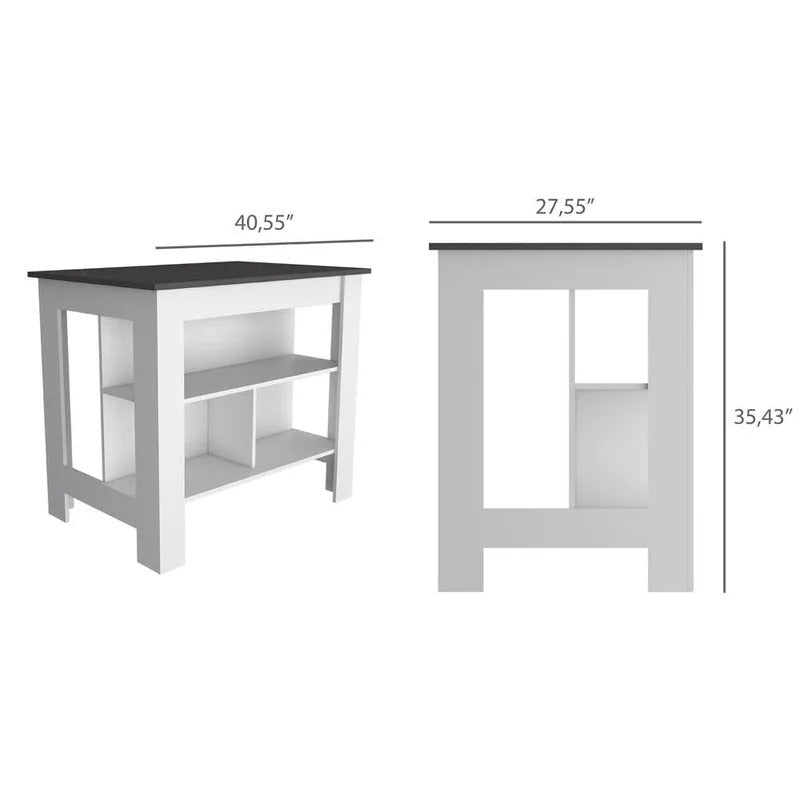 Kitchen Island: 41'' Kitchen Island
