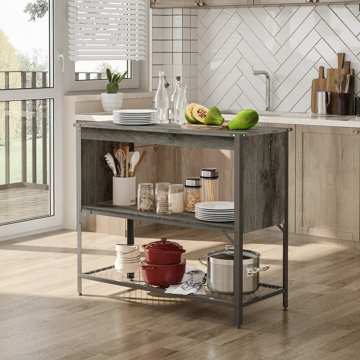 Kitchen Island: 42.5'' Wide Kitchen Island Table