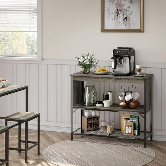 Kitchen Island: 42.5'' Wide Kitchen Island Table