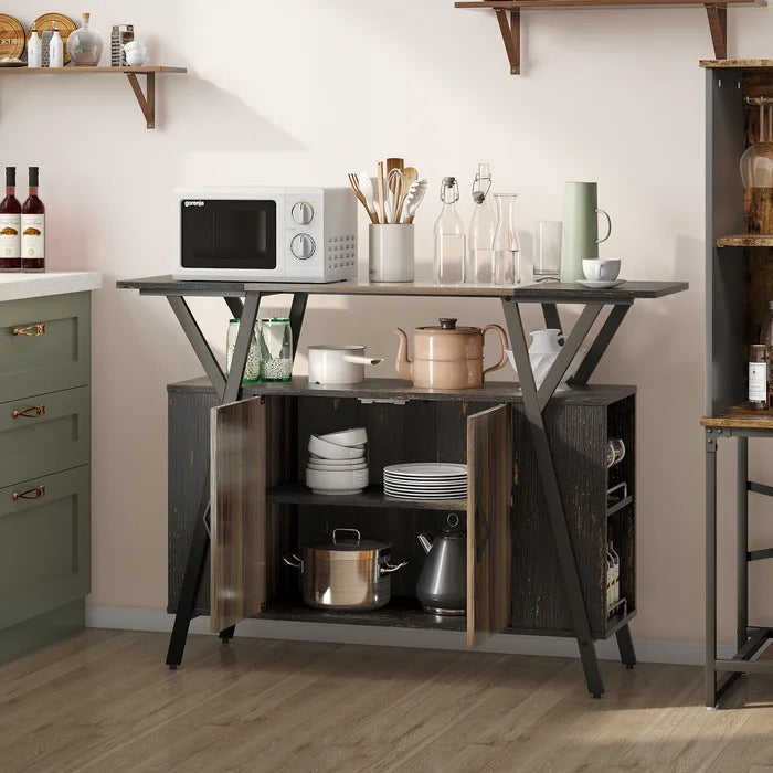 Kitchen Island: 47.24'' Wide Kitchen Island Table