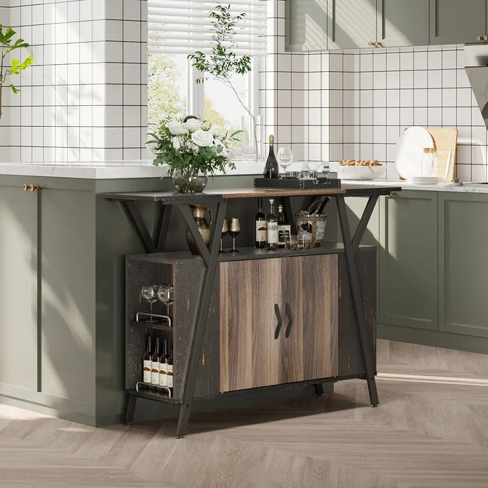 Kitchen Island: 47.24'' Wide Kitchen Island Table