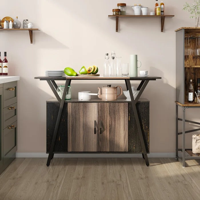 Kitchen Island: 47.24'' Wide Kitchen Island Table